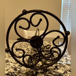 Princess House Meridian Collection Bronze Paper Towel Holder